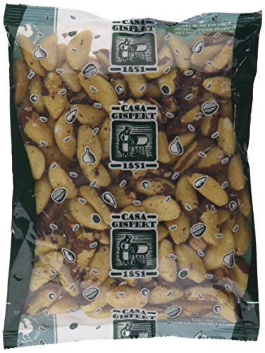 Casa Gispert Nuez de Brasil Pelada Cruda Frutos Secos - 500 gr