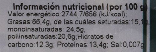 Casa Gispert Nuez de Brasil Pelada Cruda Frutos Secos - 500 gr