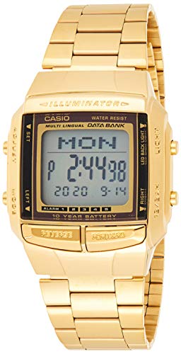 Casio Reloj de Pulsera DB-360GN-9AEF