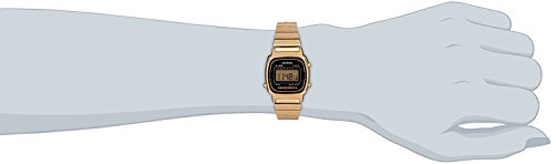 Casio Reloj de Pulsera LA670WEGA-1EF