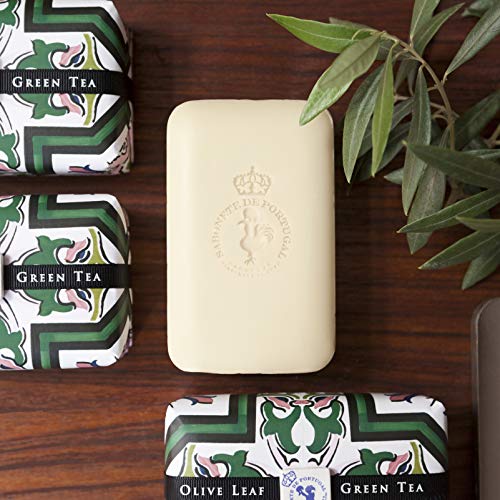 Castelbel - Jabón perfumado olivo y té verde colección azulejos