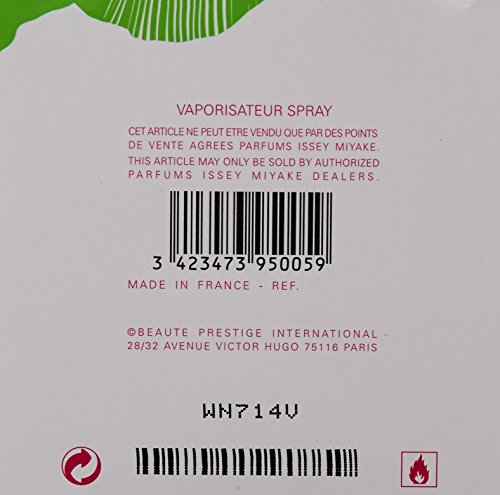 Catherine Lansfield de este soporte es el l'eau por el Issey Miyake por el Issey Miyake Eau De Toilette de aerosol de la 33 Oz