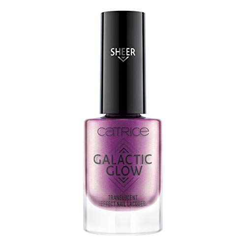 CATRICE GALACTIC GLOW ESMALTE UÑAS EFECTO TRANSLUCIDO 06 CONQUER THE AURORAL BELT