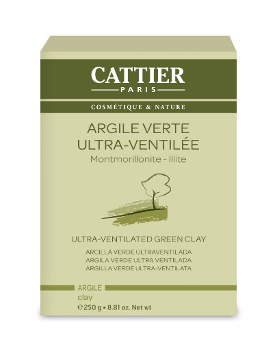 Cattier Arcilla Verde Ultra-Ventilada, 250 gr