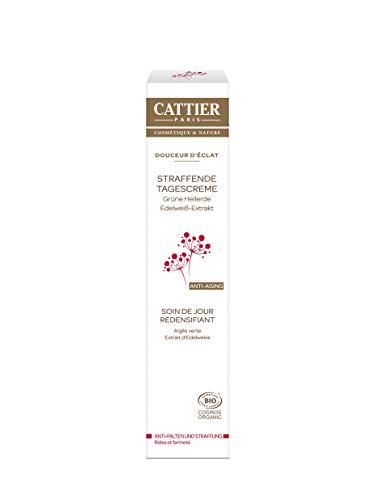 Cattier Douceur d`Éclat, crema de día para piel madura, 50 ml