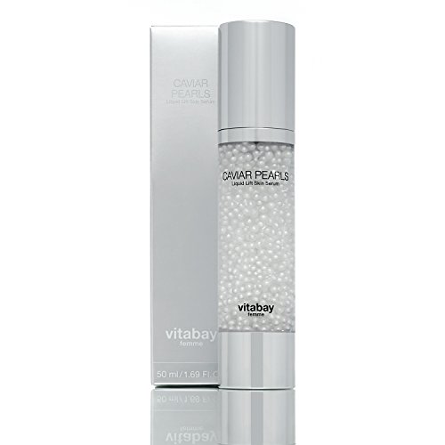 Caviar Pearls Liquid Lift Skin Siero 50 ml - altamente concentrado con triple ácido hialurónico