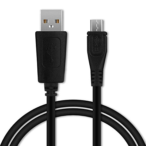 CELLONIC® Cable USB dato Compatible con Kodak PixPro AZ422 EasyShare Z5010 M530 M531 M532 M550 M575 M580 C142 C143 C183 C195 C1530 MAX Z990 PlaySport ZX5 ZX3 iM5 Cable 1526979 Micro USB de Carga