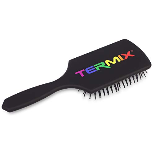 Cepillo de Pelo Termix Desenredante Edición Pride. Paddle Termix para Desenredar. La Raqueta Profesional de Pelo Se Reinventa con un Logo que Rinde Homenaje a los Colores del Arcoíris. Edición Pride.