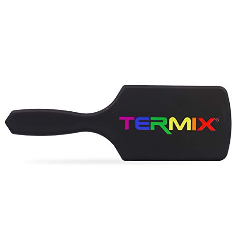 Cepillo de Pelo Termix Desenredante Edición Pride. Paddle Termix para Desenredar. La Raqueta Profesional de Pelo Se Reinventa con un Logo que Rinde Homenaje a los Colores del Arcoíris. Edición Pride.