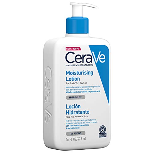 Cerave Loción Hidratante Piel Seca Y Muy Seca, 473ml