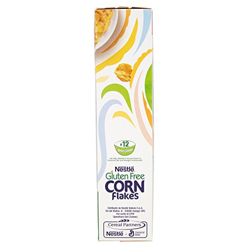 Cereales NESTLÉ Corn Flakes - Copos de maíz tostados - Paquete de cereales de 375g