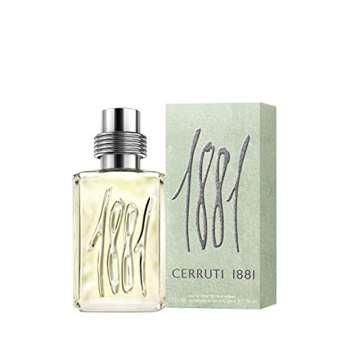 Cerruti 1368 - Agua de colonia, 50 ml