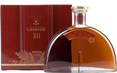 Chabasse Cognac XO 18-20 Jahre mit Geschenkverpackung Cognac, 700 ml