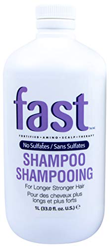 Champú FAST para el crecimiento rápido del cabello (1 L). Libre de sulfatos y parabenos.