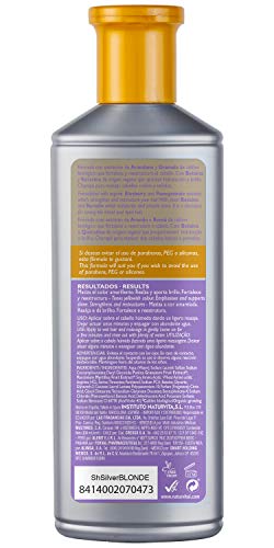 Champú SilverBlonde Matizante de NaturVital 300ml