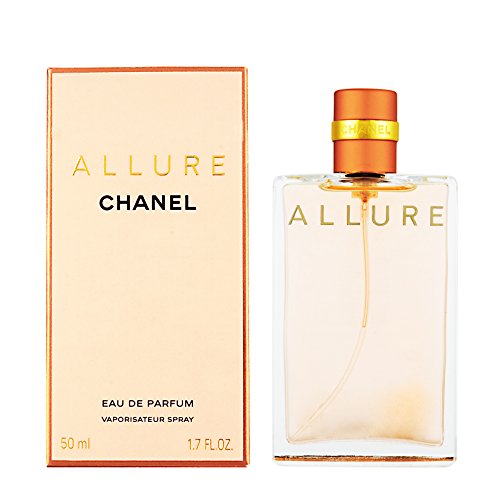 CHANEL ALLURE Eau De Toilette vaporizador 50 ml