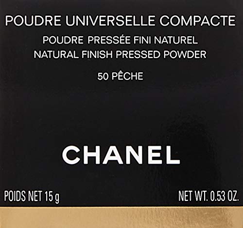 Chanel Polvos Universelle Compacte #50-Pêche 15 gr