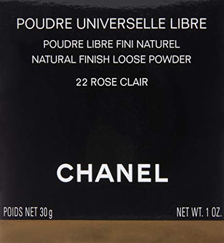 CHANEL Polvos Universelle Libre 22 Rose Clair 30 Gr