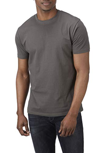 Charles Wilson Paquete 5 Camisetas Cuello Redondo Lisas (X-Large, Dark Essentials)