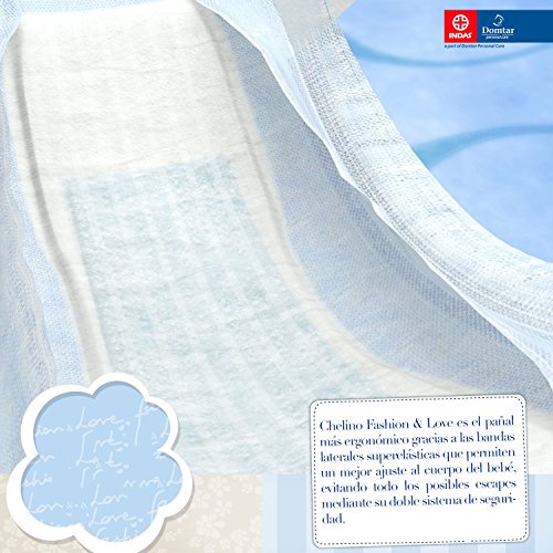 Chelino Fashion & Love Junior - Pañal infantíl, talla 5, 1 pack con 30 pañales