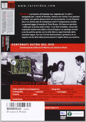 Chi_lavora_è_perduto [Italia] [DVD]