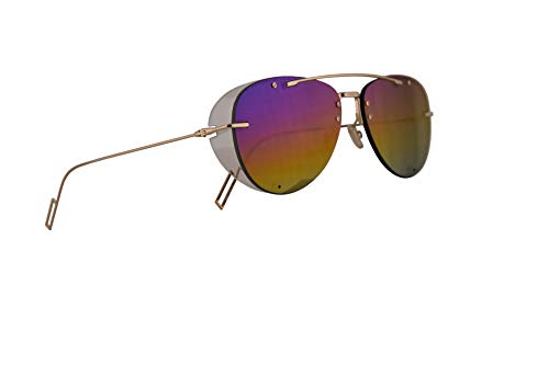 Christian Dior Homme DiorChroma1 Gafas De Sol Dorado Con Lentes Arcoiris 59mm J5GR3 Chroma 1 Chroma1