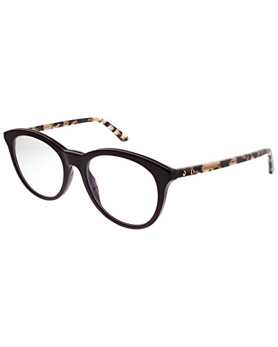 Christian Dior - MONTAIGNE 41, Geométrico, acetato, mujer, BURGUNDY BLONDE HAVANA(CIV B), 52/19/145