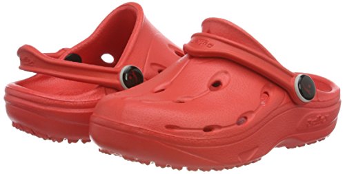 Chung Shi DUX Kids orange - Zuecos de goma infantil, rot (red), 23-25(K 8-9)