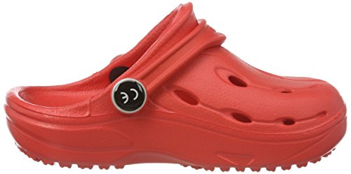 Chung Shi DUX Kids orange - Zuecos de goma infantil, rot (red), 23-25(K 8-9)