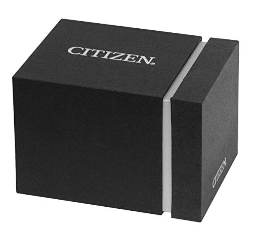 Citizen Promaster Land - Altichron - Reloj de Cuarzo para Hombre, con Correa de Goma, Color Negro