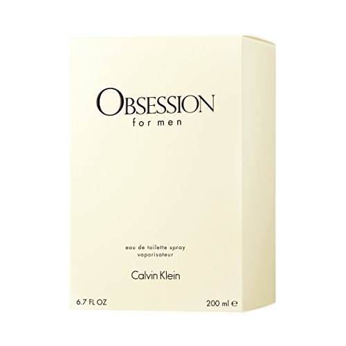 Ck Ck Obsession Men Edt 200 Ml Vapo - 200 ml.