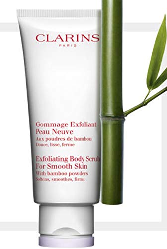 Clarins 200ml Exfoliating Body Scrub for Smooth Skin (with bamboo powders, softens, smoothes and firms)