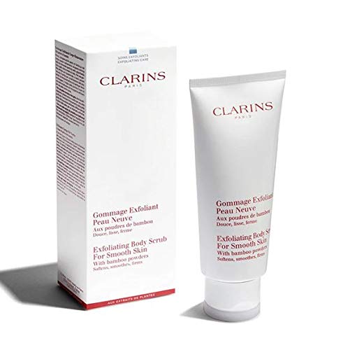 Clarins 200ml Exfoliating Body Scrub for Smooth Skin (with bamboo powders, softens, smoothes and firms)