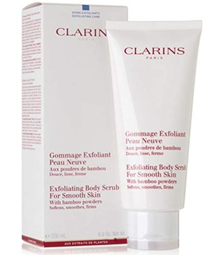 Clarins 200ml Exfoliating Body Scrub for Smooth Skin (with bamboo powders, softens, smoothes and firms)