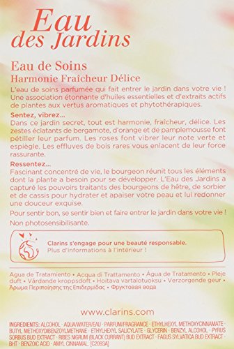 Clarins 3380812804100100 ML_-100 ML - Eau De Toilette Eau Des Jardins 100 Ml