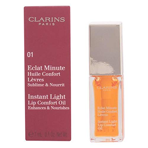 Clarins - Aceite de labios eclat minute huile confort lã¨vres