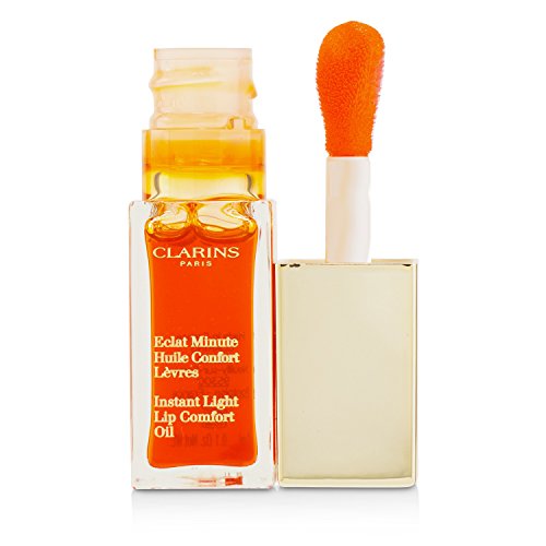 Clarins Eclat Minute Huile Confort Lèvres 05-Tangerine 7 Ml - 7 ml.