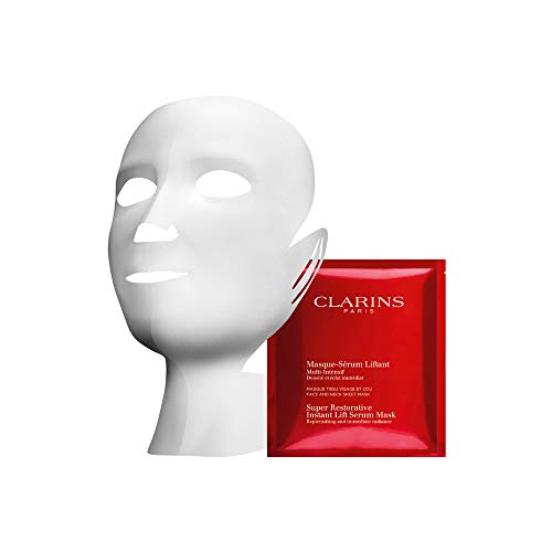 Clarins, Mascarilla hidratante y rejuvenecedora para la cara - 11 gr.