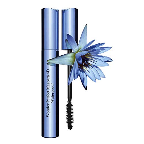 Clarins Wonder Perfect 4D Mascara Wp #01-Black 9 Ml 50 ml