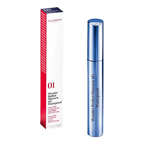 Clarins Wonder Perfect 4D Mascara Wp #01-Black 9 Ml 50 ml