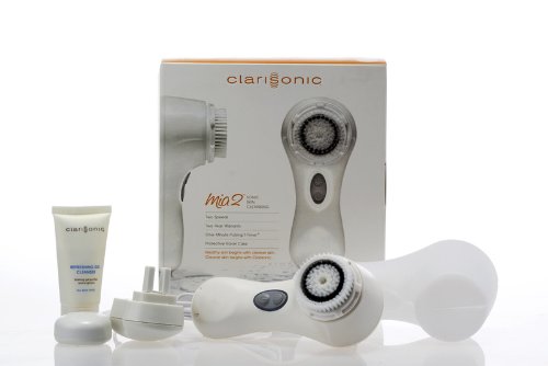 Clarisonic Mia 2 - Cara de Sonic compacto cepillo de limpieza - Clarisonic mia2-White Blanco