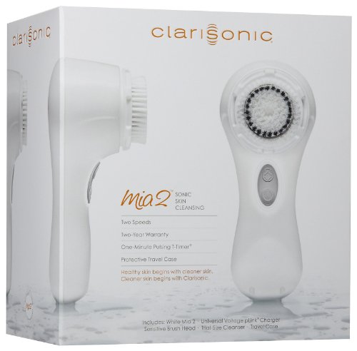 Clarisonic Mia 2 - Cara de Sonic compacto cepillo de limpieza - Clarisonic mia2-White Blanco