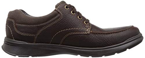 Clarks Cotrell Edge, Zapatos de Cordones Derby para Hombre, Marrón (Brown Oily), 42.5 EU