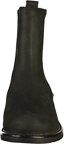 Clarks Orinoco Club, Botas Chelsea para Mujer, Negro (Black Leather), 40 EU