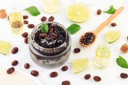 Clearly FIRM, Exfoliante para el Cuerpo con Café y Sal del Mar Muerto Reduce la Celulitis y las Estrías. 100% Café Arábica Orgánico y Aceites ricos en Antioxidantes que Desintoxican y Nutren la Piel