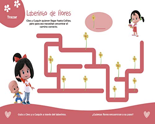 Cleo y Cuquín. Juega y lee con Cleo y Cuquín (Cleo y Cuquín. Actividades): Incluye la historia: La fiesta de cumpleaños