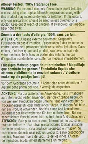 Clinique 28750 - Base de maquillaje Anti-Blemish Solutions Liquid Makeup, 5 Beige, 30 ml