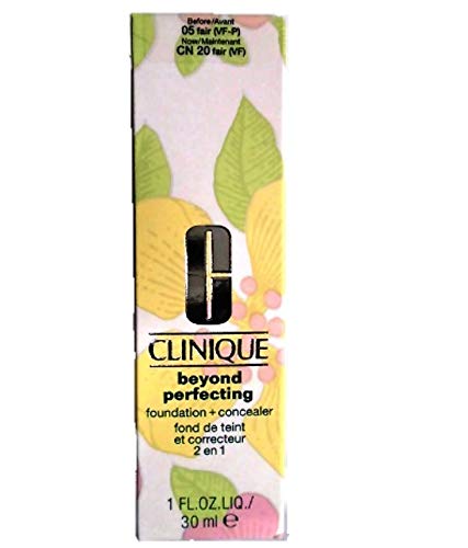 Clinique Beyond Perfecting Foundation + Concealer - CN 20 Fair 30ml / 1 fl.oz.