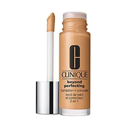 CLINIQUE BEYOND PERFECTING FOUNDATION + CONCEALER FOND DE TEINT CORRECTEUR TOASTED