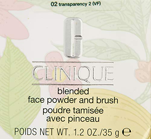 Clinique Blended Face Powder and Brush 02-Transparency II - 35 gr